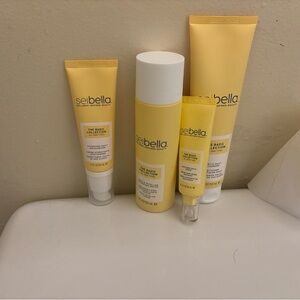 Yellow Skincare Set for Acne & Blemish